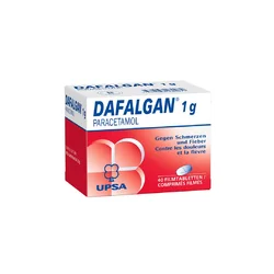 Dafalgan cpr pell 1 g