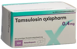 Tamsulosin axapharm caps ret 0.4 mg