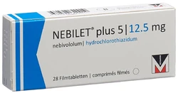Nebilet plus Filmtablette 5/12.5 mg