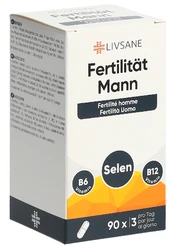 LIVSANE Fertilité homme caps
