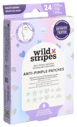 wild stripes Anti-Pickelpflaster Salicylsäure Holo Clear