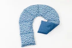 HERZZUCKER Coussin de nuque chauffant colza 65x18cm bijoux
