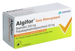 Algifor Dolo Rhinogrippal Kapsel