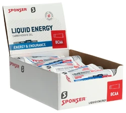 SPONSER Liquid Energy BCAA Strawberry-Banana