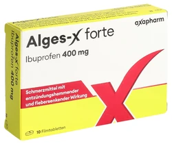 Alges-X Forte Filmtablette 400 mg