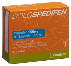 Dolo Spedifen Tablette 200 mg