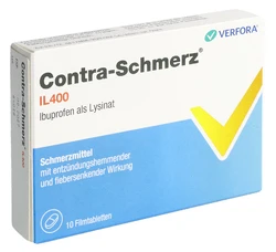 Contra Schmerz IL Filmtablette 400 mg
