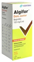 Algifor Dolo Junior Suspension 100 mg/5ml