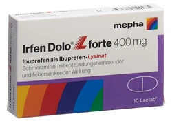 Irfen Dolo L forte Lactab 400 mg