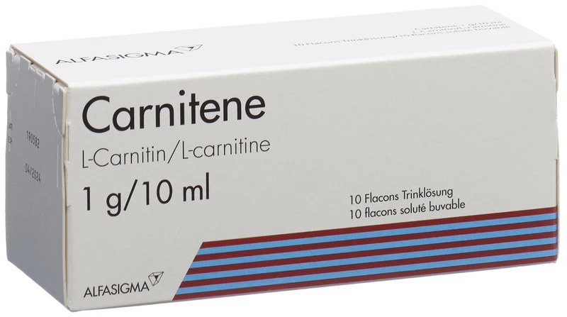 Carnitene Trink Lös 1 g/10ml - 10x10 ml