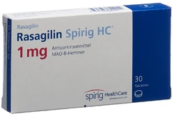 Rasagilin Spirig HC cpr 1 mg