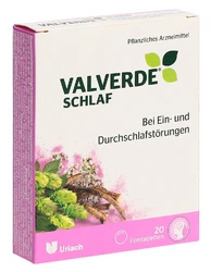 Valverde Schlaf Filmtablette