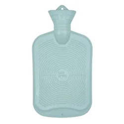 FAIR ZONE Wärmflasche 1.96l hellblau