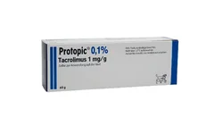 Protopic Salbe 0.1 %