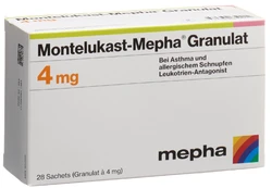 Montelukast-Mepha Mepha gran 4 mg