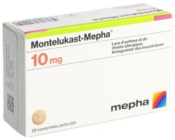 Montelukast-Mepha Mepha cpr pell 10 mg