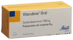 Vitarubin Oral Filmtablette 1000 mcg