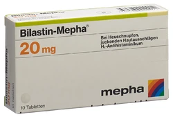Bilastin-Mepha Mepha Tablette 20 mg