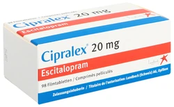 Cipralex Filmtablette 20 mg