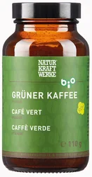 NaturKraftWerke Café vert Poudre bio