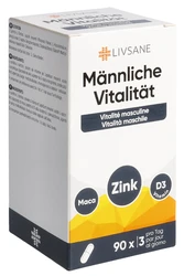 LIVSANE Vitalité masculine caps