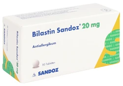 Bilastin Sandoz Tablette 20 mg