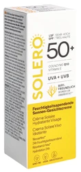 Solero Sonnen-Gesichtscreme feuchtigkeitsspendend SPF50+