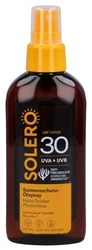 Solero spray huile solaire protectrice SPF30