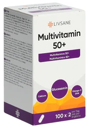LIVSANE Multivitamines 50+ caps