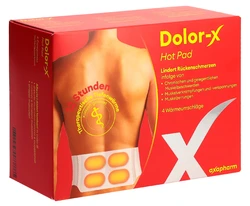 Dolor-X Hot Pad Wärmeumschläge