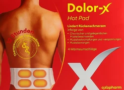 Dolor-X Hot Pad ceintures auto-chauffantes
