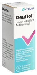 Deaftol Mundspray mit Lidocain