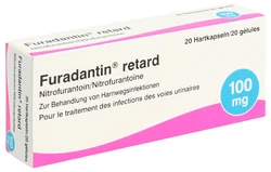 Furadantin retard caps ret 100 mg