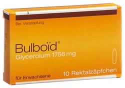 Bulboid Suppositorium