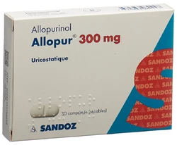 Allopur Tablette 300 mg