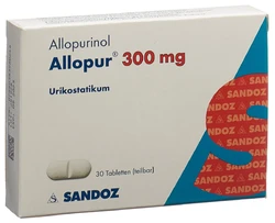 Allopur Tablette 300 mg
