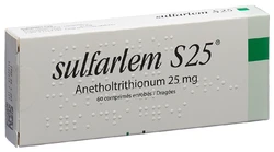 Sulfarlem S25 Dragée