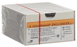 Histoacryl Gewebekleber blau