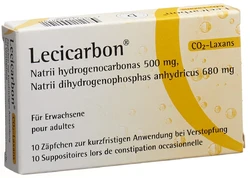Lecicarbon Suppositorium