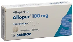 Allopur Tablette 100 mg