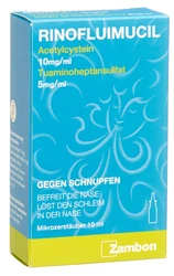 Rinofluimucil micronébul