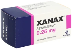 Xanax cpr 0.25 mg