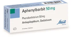 Aphenylbarbit Streuli Tablette 50 mg