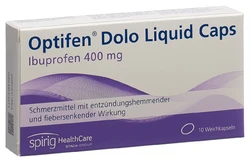 Optifen Dolo Liquid Caps 400 mg