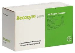 Becozym forte Dragée