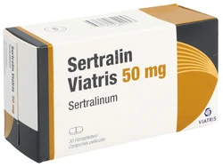 Sertralin Viatris cpr pell 50 mg