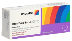 Irfen Dolo forte Filmtablette 400 mg