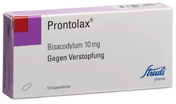 Prontolax Suppositorium 10 mg
