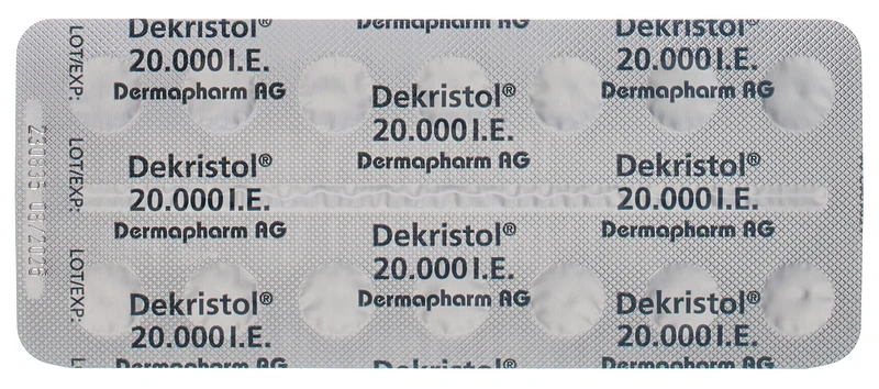 Dekristol Weichkaps 20000 IE - 14 Stück