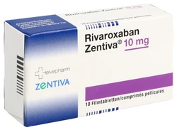 Rivaroxaban Zentiva cpr pell 10 mg